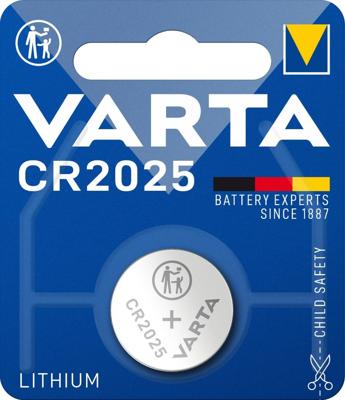 Varta CR2025 lithium 3 volt 3240355