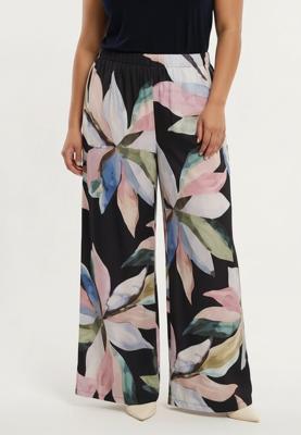 Yoek Pantalon PASTEL | Zwart | Maat 42/44