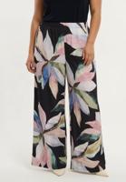 Yoek Pantalon PASTEL | Zwart | Maat 42/44