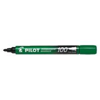 Viltstift pilot sca-100 rond f groen