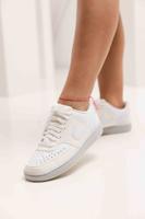 Nike Court Vision Low Sneakers Dames Wit/Beige - Maat 39 - Kleur: BeigeWit | Soccerfanshop Nike Court Vision Low Sneakers Dames Wit/Beige - Maat 39 - Kleur: BeigeWit | Soccerfanshop