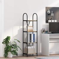 Boekenkast Sonoma eiken 40 x 30 x 146 cm Bewerkt hout