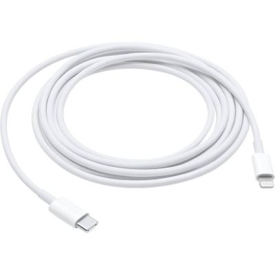 Apple MQGH2ZM/A-B USB-kabel B-grade (nieuwstaat, beschadigde/ontbrekende verpakking) USB-C stekker, Apple Lightning stekker 2.00 m Wit
