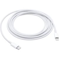 Apple MQGH2ZM/A-B USB-kabel B-grade (nieuwstaat, beschadigde/ontbrekende verpakking) USB-C stekker, Apple Lightning stekker 2.00 m Wit - thumbnail