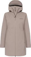Didriksons Bea Parka Jas Dames Ash Brown 42