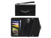Mobilize Mobilize 2in1 Elegant Magnet Clutch Apple iPhone 11 Pro Black Croco