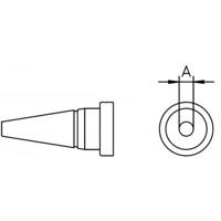 Weller LT 1A Soldeerpunt Ronde vorm Lengte soldeerpunt: 13 mm Inhoud: 1 stuk(s)