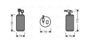 Droger, airconditioning VND052