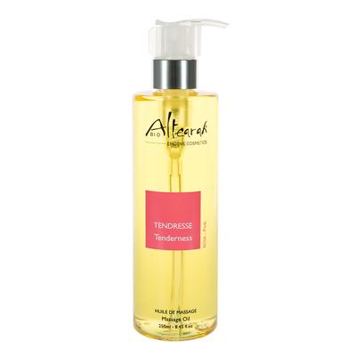 Altearah Massageolie tenderness pink bio 250 Milliliter