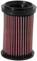 K&N vervangingsfilter Ducati Monster 696 2008-2010 (DU-6908) DU6908
