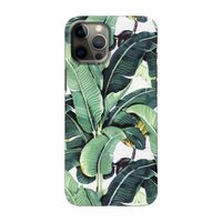 Bananenbladeren: Volledig geprint iPhone 12 Pro Hoesje
