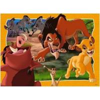 Puzzle 200 pz XXL Hakuna Matata - Disney Il Re Leone - 8 anni Ravensburger