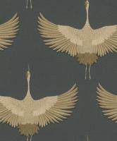 Marburg Kumano; The New Design Book Behang met kraanvogels - 34532