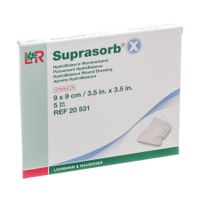 Suprasorb X Verb Cellulose 9x 9cm 5 20531