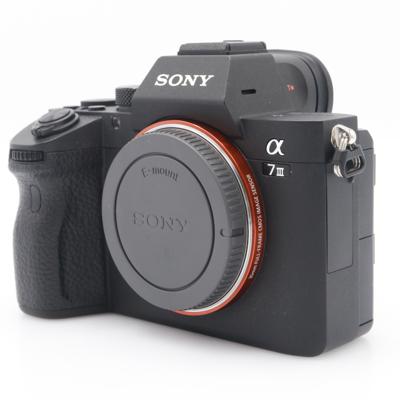 Sony A7 III body occasion