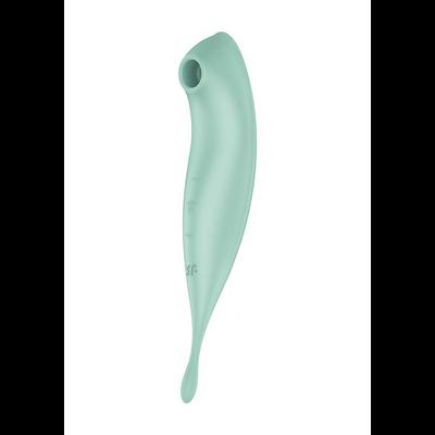 Satisfyer Twirling Pro - Tip Vibrator met App - Mint