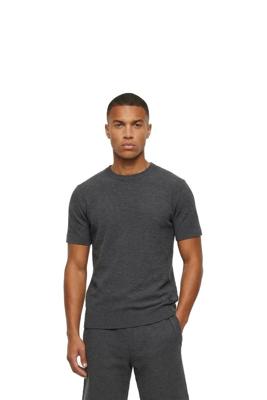 Malelions Bouclé T-shirt Mmb30026033 Print T-shirts 41009 Antra Grey