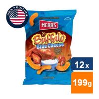 Herr's - Buffalo Blue Cheese Curls - 12x 199g