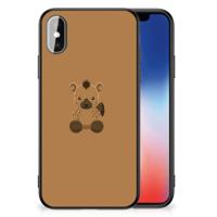 iPhone X | Xs Hoesje Baby Hyena