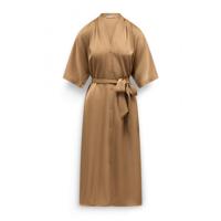 Label Dot - Geel | Dames | Jurk | Geel | 46 | regular | Kamst mode