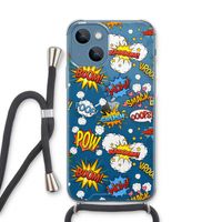 Pow Smack: iPhone 13 Transparant Hoesje met koord