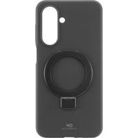 White Diamonds Cover Samsung Galaxy A17 Zwart