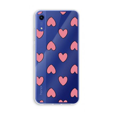 Ondersteboven verliefd: Honor Play 8A Transparant Hoesje