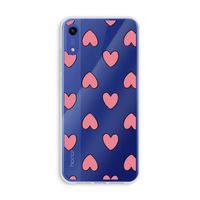 Ondersteboven verliefd: Honor Play 8A Transparant Hoesje