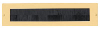Formani Basics LB535BI tochtborstel - PVD mat goud