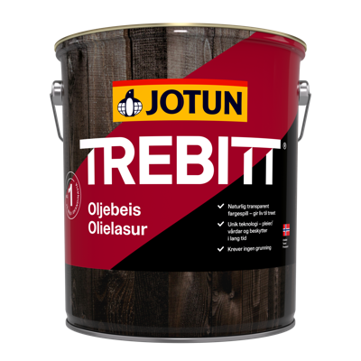Jotun Trebitt Oljebeis - 5ltr