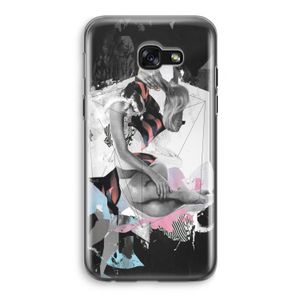 Camouflage de sommeil: Samsung Galaxy A5 (2017) Transparant Hoesje