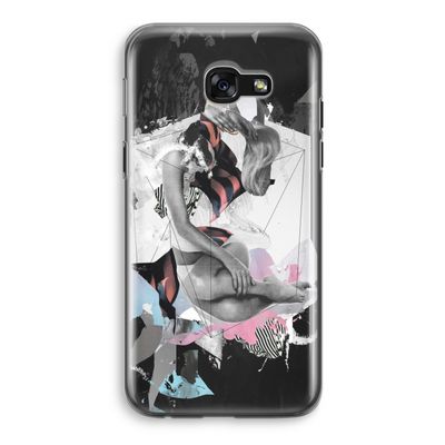 Camouflage de sommeil: Samsung Galaxy A5 (2017) Transparant Hoesje