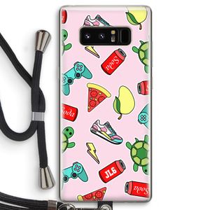 Things Jamie Loves: Samsung Galaxy Note 8 Transparant Hoesje met koord