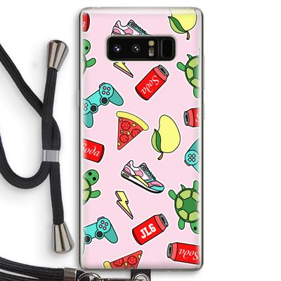 Things Jamie Loves: Samsung Galaxy Note 8 Transparant Hoesje met koord