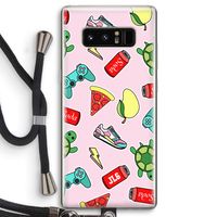 Things Jamie Loves: Samsung Galaxy Note 8 Transparant Hoesje met koord