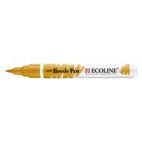 Ecoline • brush pen donkere oker 407