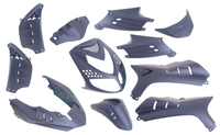 Edge plaatset speedfight 2 13 delig mat donkerblauw Edge plaatset speedfight 2 13 delig mat donkerblauw