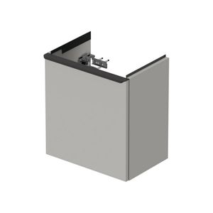 Fonteinkast Duravit D-Neo Wand 410x274x440 mm Links Mat Betongrijs Duravit