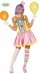 Clownspak dames