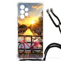 Samsung Galaxy A53 Telefoonhoesje met valbescherming Amsterdamse Grachten