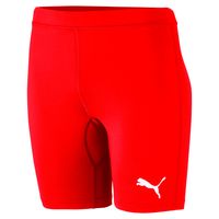 PUMA LIGA Baselayer Slidingbroekje Tight Kids Rood - thumbnail