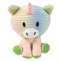 Lumo Stars Knuffel Velvet Eenhoorn Rainbow, 15cm - thumbnail