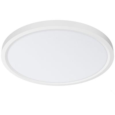 LED Plafondlamp - Brinton Jin - 45W 5280lm - 865 Helder/Koud Wit 6500K - Ø500 mm - Opbouw - Rond - Wit