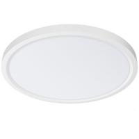 LED Plafondlamp - Brinton Jin - 45W 5280lm - 865 Helder/Koud Wit 6500K - Ø500 mm - Opbouw - Rond - Wit