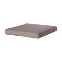 Madison - Lounge luxe Panama taupe - 60x60 - Bruin