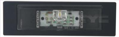 Kentekenverlichting 150213009