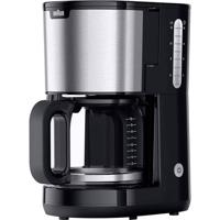 Braun KF 1500 BK Koffiezetapparaat Zwart, RVS Capaciteit koppen: 10 Glazen kan