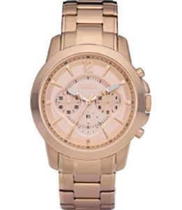 Horlogeband Fossil S4635 Roestvrij staal (RVS) Rosé 22mm