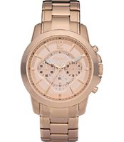 Horlogeband Fossil S4635 Roestvrij staal (RVS) Rosé 22mm