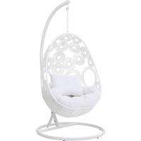 Kare Design Ibiza Hangstoel - Wit Kare Design Ibiza Hangstoel - Wit